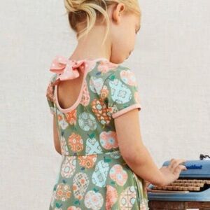 Matilda Jane Just Imagine CeCe Knit Twirl Apples Pears Dress EUC Size 6